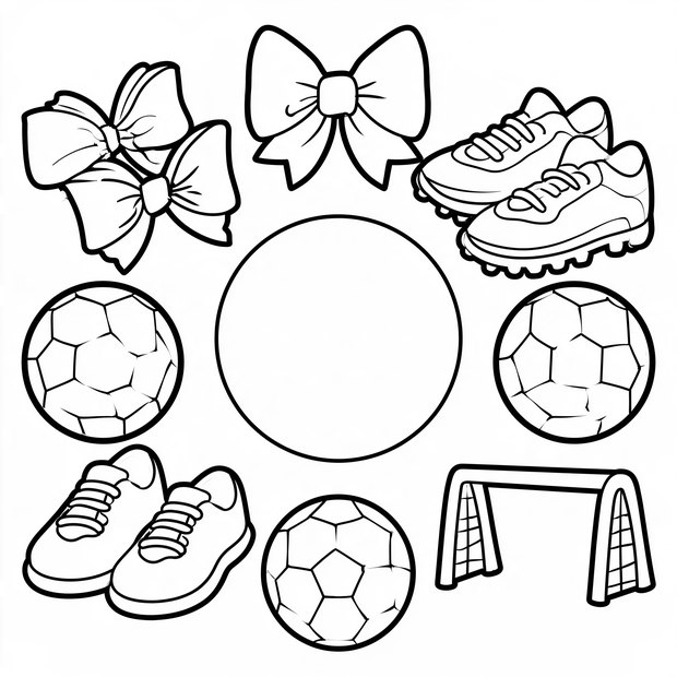 Game day, before coloring
